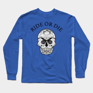 Ride or Die Gold Tooth Long Sleeve T-Shirt